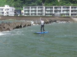 7/10 AM SUP(サップ、スタンドアップパドル)体験スクール 鎌倉はハイサーフ