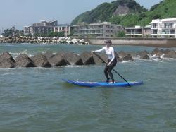7/10 AM SUP(サップ、スタンドアップパドル)体験スクール 鎌倉はハイサーフ
