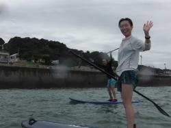 7/15 PM  SUP(サップ、スタンドアップパドル)体験スクール付きレンタル  鎌倉ハイサーフ