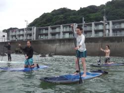 7/15 PM  SUP(サップ、スタンドアップパドル)体験スクール付きレンタル  鎌倉ハイサーフ