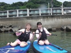7/18 AM2  SUP(サップ、スタンドアップパドル)体験スクール付きレンタル  鎌倉ハイサーフ