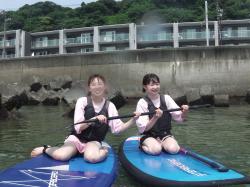 7/18 AM2  SUP(サップ、スタンドアップパドル)体験スクール付きレンタル  鎌倉ハイサーフ