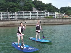 7/18 AM2  SUP(サップ、スタンドアップパドル)体験スクール付きレンタル  鎌倉ハイサーフ