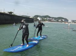 7/18 PM1 SUP(サップ、スタンドアップパドル)体験スクール付きレンタル  鎌倉ハイサーフ