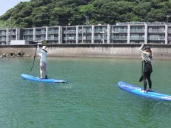 7/25 AM   SUP(サップ、スタンドアップパドル)体験スクール付きレンタル  鎌倉ハイサーフ