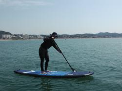 7/26 AM SUP(サップ、スタンドアップパドル)体験スクール付きレンタル　　鎌倉ハイサーフ