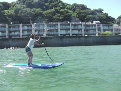 7/30 PM SUP(サップ、スタンドアップパドル)体験スクール付きレンタル　鎌倉ハイサーフ