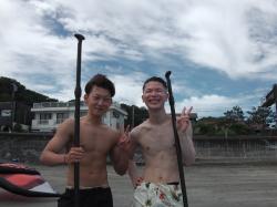 7/31 PM SUP(サップ、スタンドアップパドル)体験スクール付きレンタル  鎌倉ハイサーフ