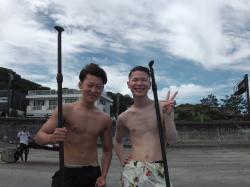 7/31 PM SUP(サップ、スタンドアップパドル)体験スクール付きレンタル  鎌倉ハイサーフ