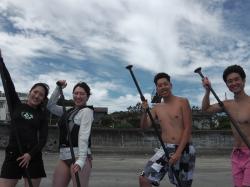 7/31 PM SUP(サップ、スタンドアップパドル)体験スクール付きレンタル  鎌倉ハイサーフ