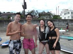 7/31 PM SUP(サップ、スタンドアップパドル)体験スクール付きレンタル  鎌倉ハイサーフ