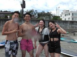 7/31 PM SUP(サップ、スタンドアップパドル)体験スクール付きレンタル  鎌倉ハイサーフ