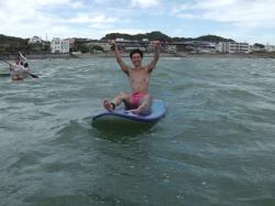 7/31 PM SUP(サップ、スタンドアップパドル)体験スクール付きレンタル  鎌倉ハイサーフ