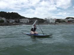 7/31 PM SUP(サップ、スタンドアップパドル)体験スクール付きレンタル  鎌倉ハイサーフ