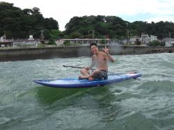 7/31 PM SUP(サップ、スタンドアップパドル)体験スクール付きレンタル  鎌倉ハイサーフ