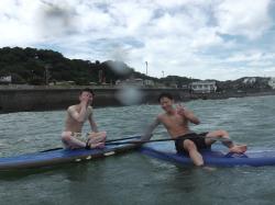 7/31 PM SUP(サップ、スタンドアップパドル)体験スクール付きレンタル  鎌倉ハイサーフ