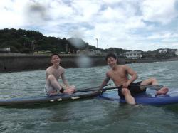7/31 PM SUP(サップ、スタンドアップパドル)体験スクール付きレンタル  鎌倉ハイサーフ