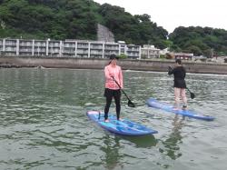 8/1 AM SUP(サップ、スタンドアップパドル)体験スクール付きレンタル  鎌倉ハイサーフ