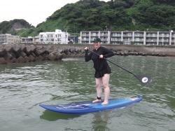 8/1 AM SUP(サップ、スタンドアップパドル)体験スクール付きレンタル  鎌倉ハイサーフ