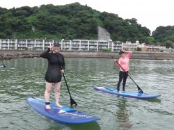 8/1 AM SUP(サップ、スタンドアップパドル)体験スクール付きレンタル  鎌倉ハイサーフ