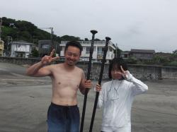 8/1 AM SUP(サップ、スタンドアップパドル)体験スクール付きレンタル  鎌倉ハイサーフ