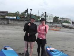 8/1 AM SUP(サップ、スタンドアップパドル)体験スクール付きレンタル  鎌倉ハイサーフ