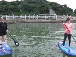 8/1 AM SUP(サップ、スタンドアップパドル)体験スクール付きレンタル  鎌倉ハイサーフ