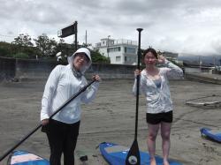 8/1 PM SUP(サップ、スタンドアップパドル)体験スクール付きレンタル  鎌倉ハイサーフ