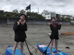 8/1 PM SUP(サップ、スタンドアップパドル)体験スクール付きレンタル  鎌倉ハイサーフ