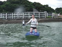 8/1 PM SUP(サップ、スタンドアップパドル)体験スクール付きレンタル  鎌倉ハイサーフ
