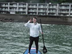 8/1 PM SUP(サップ、スタンドアップパドル)体験スクール付きレンタル  鎌倉ハイサーフ