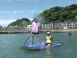 8/2 AM SUP(サップ、スタンドアップパドル)体験スクール付きレンタル  鎌倉ハイサーフ