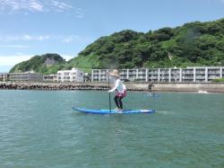8/2 AM SUP(サップ、スタンドアップパドル)体験スクール付きレンタル  鎌倉ハイサーフ