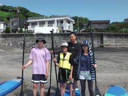 8/2 AM SUP(サップ、スタンドアップパドル)体験スクール付きレンタル  鎌倉ハイサーフ