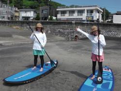 8/2 AM SUP(サップ、スタンドアップパドル)体験スクール付きレンタル  鎌倉ハイサーフ