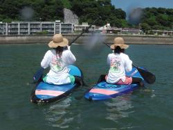 8/2 AM SUP(サップ、スタンドアップパドル)体験スクール付きレンタル  鎌倉ハイサーフ