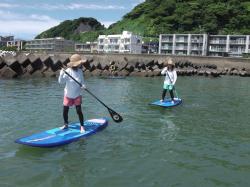 8/2 AM SUP(サップ、スタンドアップパドル)体験スクール付きレンタル  鎌倉ハイサーフ