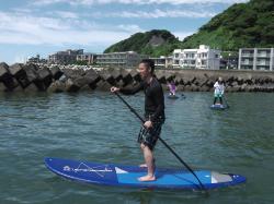 8/2 AM SUP(サップ、スタンドアップパドル)体験スクール付きレンタル  鎌倉ハイサーフ