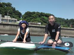 8/2 AM2  SUP(サップ、スタンドアップパドル)体験スクール付きレンタル  鎌倉ハイサーフ