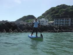 8/3 PM SUP(サップ、スタンドアップパドル)体験スクール付きレンタル 鎌倉ハイサーフ