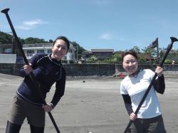 8/3 PM SUP(サップ、スタンドアップパドル)体験スクール付きレンタル 鎌倉ハイサーフ