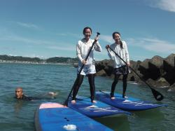 8/3 PM SUP(サップ、スタンドアップパドル)体験スクール付きレンタル 鎌倉ハイサーフ