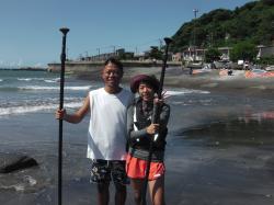 8/5 AM2 SUP(サップ、スタンドアップパドル)体験スクール付きレンタル  鎌倉ハイサーフ