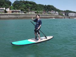 8/5 AM2 SUP(サップ、スタンドアップパドル)体験スクール付きレンタル  鎌倉ハイサーフ