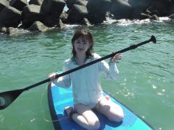 8/5 PM SUP(サップ、スタンドアップパドル)体験スクール付きレンタル  鎌倉ハイサーフ