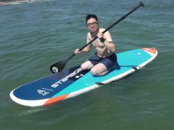 8/5 PM SUP(サップ、スタンドアップパドル)体験スクール付きレンタル  鎌倉ハイサーフ