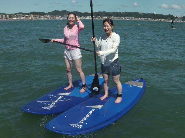 写真・動画：湘南・鎌倉でスタンドアップパドル（SUP）・ウィンド