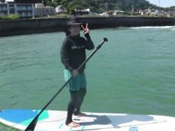 8/5 PM SUP(サップ、スタンドアップパドル)体験スクール付きレンタル  鎌倉ハイサーフ
