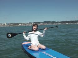 8/5 PM2 SUP(サップ、スタンドアップパドル)体験スクール付きレンタル  鎌倉ハイサーフ