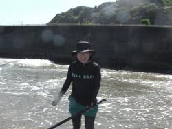 8/5 PM2 SUP(サップ、スタンドアップパドル)体験スクール付きレンタル  鎌倉ハイサーフ